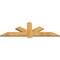 Ekena Millwork Kennewick Rough Sawn Timber Gable Bracket, Western Red Cedar, 72"W x 24"H x 2"D x 6"F, 8/12 Pitch GBW072X24X0206KEN00RWR - alternate 4